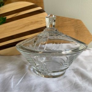 Luminarc Glass Candy Dish
